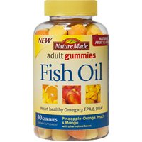 Nature Made Adult Gummies Fish Oil Chewable, 90 Gummies
