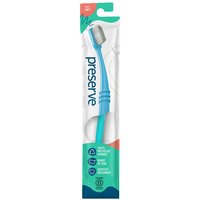 Adult Toothbrush in Lightweight Pouch, Soft, 1 pc, Preserve