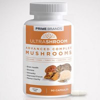 Ultra Shroom Advanced Complex Mushrooms, 90 Capsules, Prime Brands