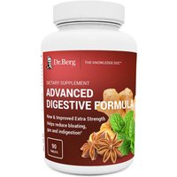 Advanced Digest Formula, 90 Tablets, Dr. Berg Nutritionals