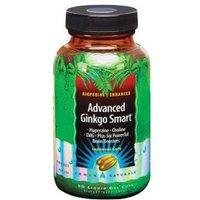 Ginkgo Smart, 60 Liquid Soft-Gels, Irwin Naturals