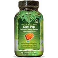 Advanced Ginza Plus, 75 Liquid Gel Caps, Irwin Naturals