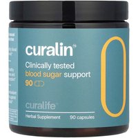 Curalin Blood Sugar Support, 90 Capsules, CuraLife