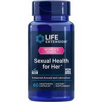 Sexual Health for Her, 60 Vegetarian Capsules, Life Extension