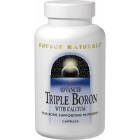 Advanced Triple Boron, 120 Capsules, Source Naturals
