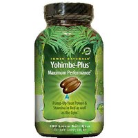 Yohimbe-Plus Maximum Performance, 100 Liquid Soft-Gels, Irwin Naturals