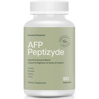 AFP Peptizyde, Supports Digestion of Gluten & Casein, 90 Capsules, Houston Enzymes
