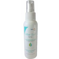 After Sun Spray, with Hyaluronic Acid & Peppermint Oil, 4 oz, Hyalogic