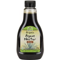 Agave Nectar - Amber, Organic, 23.28 oz, NOW Foods