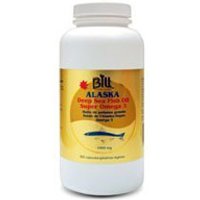 Alaska Deep Sea Fish Oil 1000 mg, 100 Softgels, Bill Natural Sources