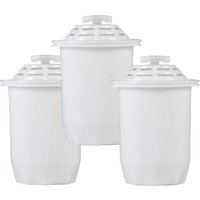 Alkaline Water Pitcher Filter, Value Pack, 3 Pack, Santevia Water Systems