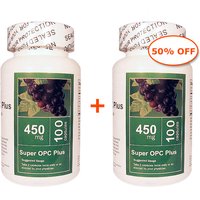 Buy 1 Get 1 50% Off! All Nature Super OPC Plus, 100 Capsules x 2 Bottles