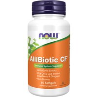 Allibiotic CF Non-Drowsy Formula for Immune Support, 60 Softgels, NOW Foods