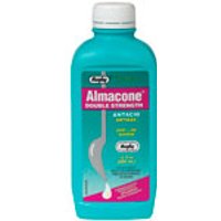Almacone Double Strength Antacid, 12 oz, Watson Rugby