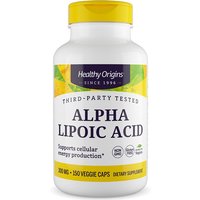 Alpha Lipoic Acid 300 mg, 150 Veggie Capsules, Healthy Origins