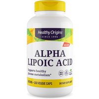 Alpha Lipoic Acid 600 mg, Value Size, 150 Veggie Capsules, Healthy Origins