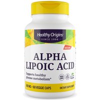 Alpha Lipoic Acid 600 mg, 60 Veggie Capsules, Healthy Origins