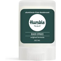 Aluminum-Free Original Formula Deodorant Travel Size, Black Spruce, 0.5 oz, Humble Brands