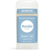 Aluminum-Free Original Formula Deodorant, Rosemary & Mint, 2.5 oz, Humble Brands
