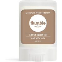 Aluminum-Free Original Formula Deodorant Travel Size, Simply Unscented, 0.5 oz, Humble Brands