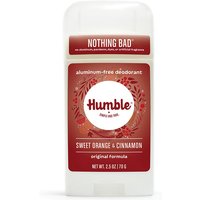 Aluminum-Free Original Formula Deodorant, Sweet Orange & Cinnamon, 2.5 oz, Humble Brands