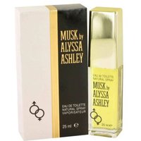 Alyssa Ashley Musk Perfume for Women, Eau De Toilette Spray, 0.85 oz, Houbigant