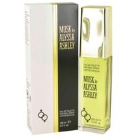 Alyssa Ashley Musk Perfume for Women, Eau De Toilette Spray, 3.4 oz, Houbigant