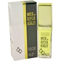 Alyssa Ashley Musk Perfume for Women, Eau De Toilette Spray, 1.7 oz, Houbigant