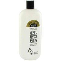 Alyssa Ashley Musk Perfume for Women, Body Lotion, 25.5 oz, Houbigant
