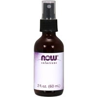 Amber Glass Bottle Sprayer, 2 oz Empty, 6 Bottles, NOW Foods