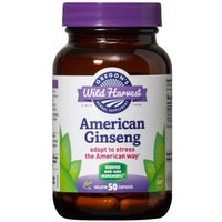 American Ginseng, 50 Capsules, Oregon's Wild Harvest