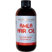 Amla Hair Oil, 8 oz, Vadik Herbs (Bazaar of India)