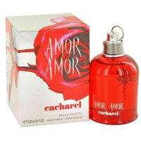 Amor Amor Perfume for Women, Eau De Toilette Spray, 3.4 oz, Cacharel Perfume