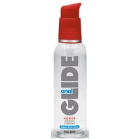 Anal Glide, Premium Silicone Lubricant, 2 oz, Body Action