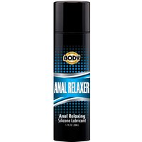 Anal Relaxer, Silicone Lubricant, 1.7 oz, Body Action