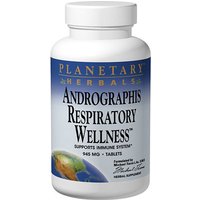 Andrographis Respiratory Wellness, 120 Tablets, Planetary Herbals