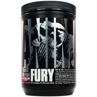 Animal Fury, The Complete Pre-Workout Stack, 30 Servings, Universal Nutrition