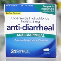 Anti-Diarrheal, Controls the Symptoms of Diarrhea, 24 Caplets (Limit 1 Unit Per Order)