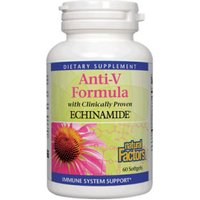 Anti-V Formula with Echinamide, 120 Softgels, Natural Factors