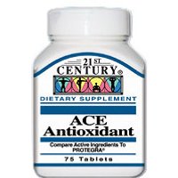 Antioxidant ACE 75 Tablets, 21st Century Health Care
