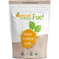 AP Fuel Organic Daily Power Fuel with Apricot Seed Powder & Superfoods, 150 g, Apricot Power