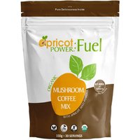 AP Fuel Organic Mushroom Coffee Mix with Apricot Seed Powder, 150 g, Apricot Power