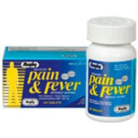 APAP 325 mg Pain & Fever, 100 Tablets, Watson Rugby