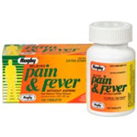 APAP X-str 500mg Pain & Fever, 100 Captabs, Watson Rugby