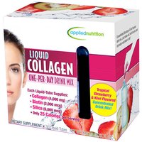 Applied Nutrition Liquid Collagen Drink Mix 4000 mg, 30 Tubes