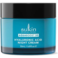 Aquaboost 3D Hyaluronic Acid Night Cream, 1.69 oz, Sukin