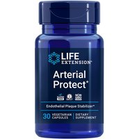 Arterial Protect, Endothelial Plaque Stabilizer, 30 Vegetarian Capsules, Life Extension