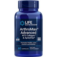 ArthroMax Advanced with NT2 Collagen & ApresFlex, 60 Capsules, Life Extension