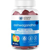 Ashwagandha Stress Support Gummies, 60 ct, Vitamin World
