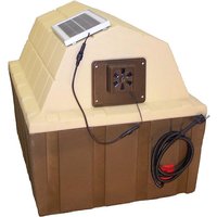 ASL Solutions Dog House Solar Powered Exhaust Fan